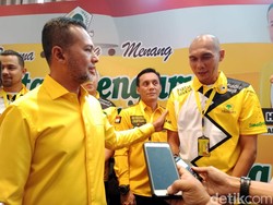 Markus Horison-Sultan Djhorgi Masuk Kepengurusan Golkar Sumut