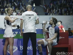 Pebulutangkis Denmark Mathias Christiansen Mundur dari Olimpiade Pebulutangkis Denmark Mathias Christiansen Mundur dari Olimpiade