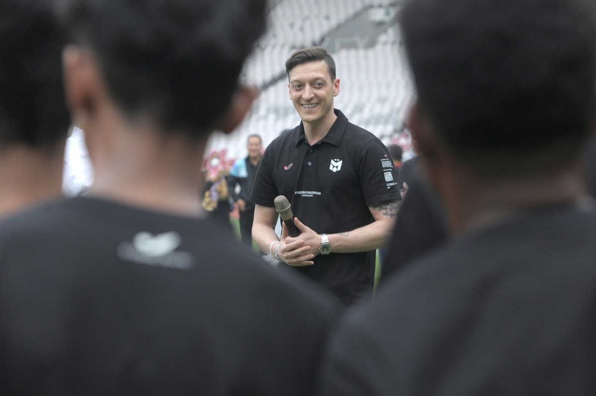 Mesut Oezil (Foto: Anadolu Agency via Getty Images/Anadolu Agency)