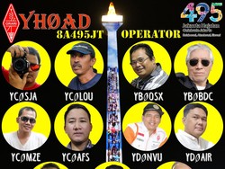 HUT ke-495 Jakarta Jadi Seru Ala Siaran Radio Amatir