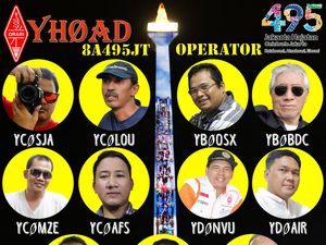 HUT ke-495 Jakarta Jadi Seru Ala Siaran Radio Amatir HUT ke-495 Jakarta Jadi Seru Ala Siaran Radio Amatir