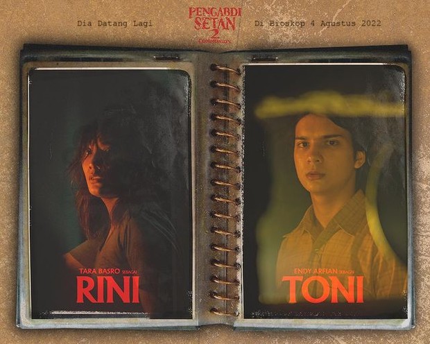 Pemain Pengabdi Setan 2 / foto: instagram.com/jokoanwar Pemain Pengabdi Setan 2