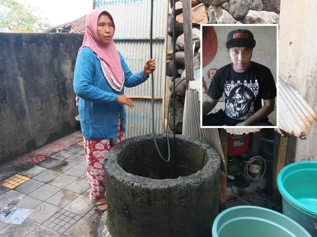 Pilu Pria Badung Pengidap Epilepsi yang Tewas Tercebur Sumur Pilu Pria Badung Pengidap Epilepsi yang Tewas Tercebur Sumur