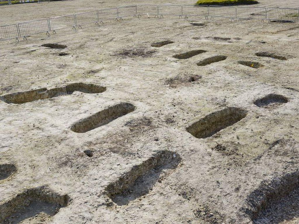 Temuan Ratusan Makam Bangsa Anglo-Saxon Buka Wawasan Leluhur Inggris