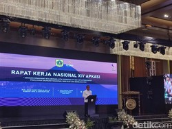 Di Hajatan Pemkab Se-Indonesia, RK Sampaikan Harapan untuk Pemilu 2024