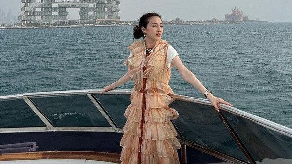Sandara Park Liburan di Dubai, Nginap di Hotel Mewah Rp 114 Juta Semalam
