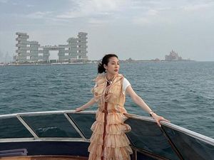 Sandara Park Liburan di Dubai, Nginap di Hotel Mewah Rp 114 Juta Semalam