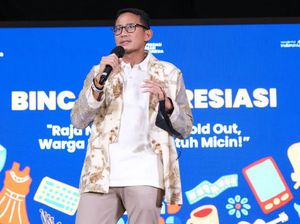 Sandiaga Kekeh Mau Beri Beasiswa ke Remaja Citayam, Ini Alasannya Sandiaga Kekeh Mau Beri Beasiswa ke Remaja Citayam, Ini Alasannya