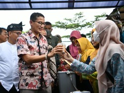 Sandiaga Kasih Pelatihan ke Pelaku UMKM, Ini Tujuannya