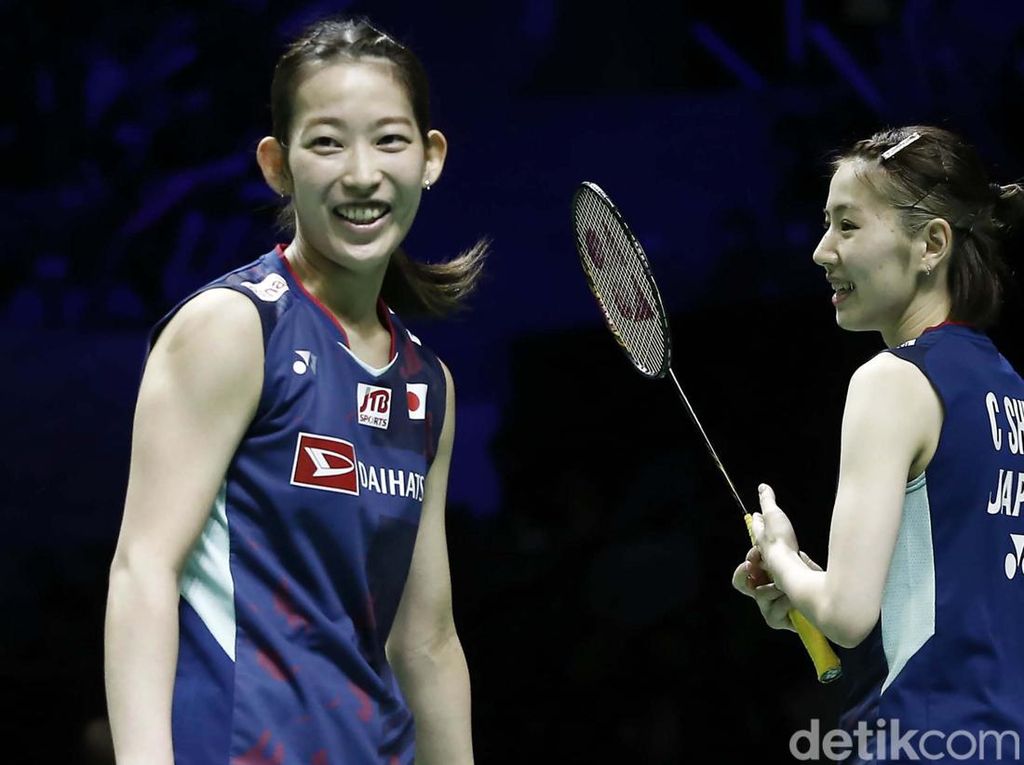 Indonesia Open 2022: Nami Matsuyama/Chiharu Shida Juara Ganda Putri!