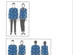 Penampakan Seragam Baru PNS dan PPPK 2022