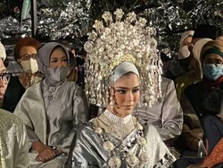 Sivia Azizah Nikah, Penampilannya Bikin Pangling