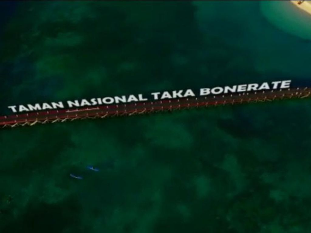 Balai Siapkan 2 Pulau di TN Taka Bonerate untuk Jadi Kawasan Khusus Wisata