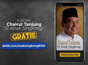 Tanda Syukur Ulang Tahun ke- 60, CT Bagikan E-Book dan Undang Makan Malam