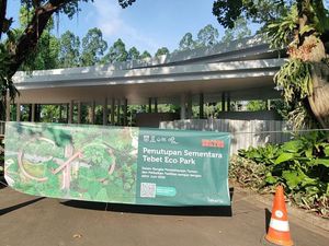Kecewanya Fenty Saat Tahu Tebet Eco Park Ditutup: Saya Kan Belum Lihat