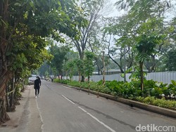 Akhir Pekan Pertama Saat Tebet Eco Park Ditutup: Tanpa Parkir Liar-PKL
