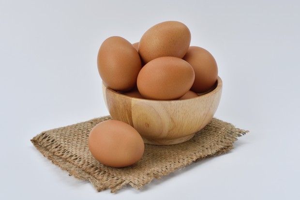 Telur bisa digunakan sebagai masker rambut.