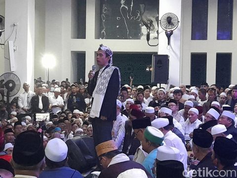 UAS ceramah di Jonggol