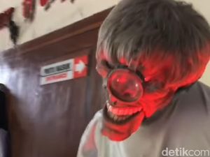 Berani Uji Nyali? Cobain Masuk ke 3 Rumah Hantu di Jatim
