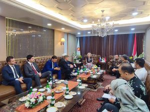 Terima Kunjungan Mufti Rusia, Dasco: Bahas Kerja Sama Ekonomi-Kebudayaan