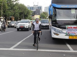 Waket DPRD Surabaya Dorong Pemkot Tingkatkan Fasilitas untuk Pesepeda