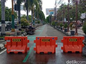 Tipe-X Gebrak Alun-alun Klaten Malam Nanti, Ini Rekayasa Lalu Lintasnya Tipe-X Gebrak Alun-alun Klaten Malam Nanti, Ini Rekayasa Lalu Lintasnya