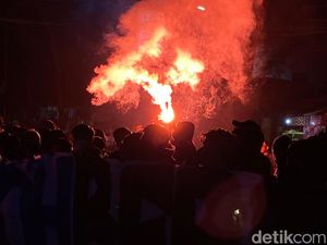 Aksi di Kantor Persib Selesai, Bobotoh: Kami akan Datang Lagi!