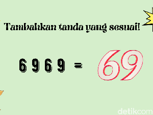 Sama Ribetnya dengan Posisi 69, Teka-teki Ini Hanya untuk Penyuka Tantangan
