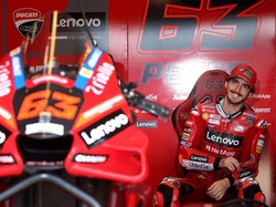 MotoGP Jerman 2022: Bagnaia Pole, Bisa Perbaiki Rekornya di Sachsenring?