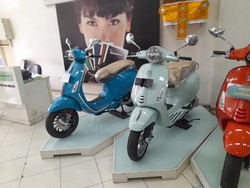 Tren Bergeser, VWD 2022 Dongkrak Minat Vespa Klasik di Bali