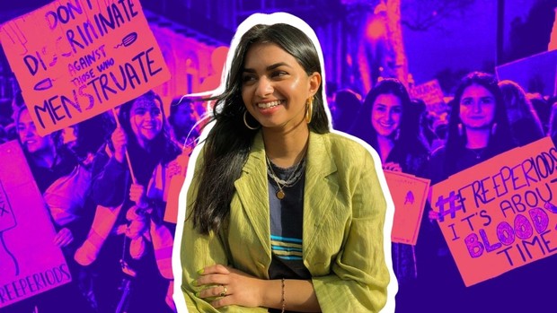 Berkenalan dengan Amika George, Perempuan Muda yang Menginisiasi Campaign untuk Mengakhiri Period Poverty