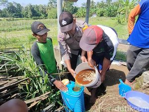 Kisah Polisi Kulon Progo Nyambi Jadi Mentor Petani Bikin Pestisida Alami