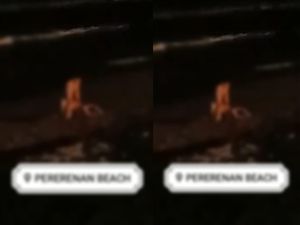 Polisi Buru Perekam Bule Mesum di Pantai Pererenan Polisi Buru Perekam Bule Mesum di Pantai Pererenan