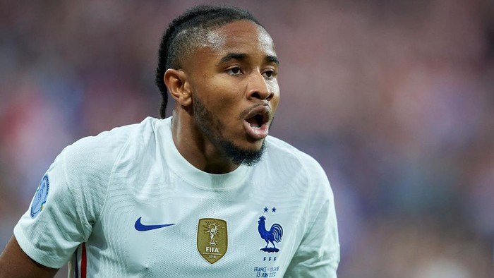 Christopher Nkunku (RB Leipzig) of France during the UEFA Nations League League A Group 1 match between France and Croatia at Stade de France on June 13, 2022 in Paris, France. (Photo by Jose Breton/Pics Action/NurPhoto via Getty Images)