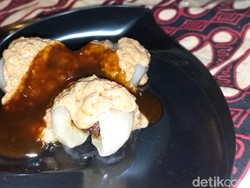 Ada Cilok Isi Sate Maranggi, Mau Coba?