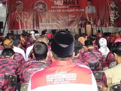 Munas Laskar Ganjar-Puan Digelar di Istana Gebang Blitar