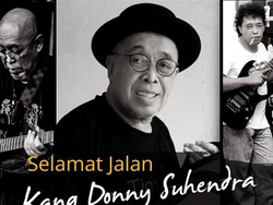 Donny Suhendra, Gitaris Legendaris Indonesia Meninggal Dunia