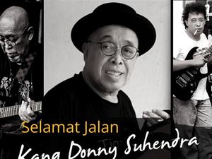 Donny Suhendra, Gitaris Legendaris Indonesia Meninggal Dunia Donny Suhendra, Gitaris Legendaris Indonesia Meninggal Dunia