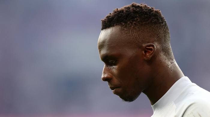 LONDON, ENGLAND - MAY 14: Edouard Mendy of Chelsea looks on during The FA Cup Final match between Chelsea and Liverpool at Wembley Stadium on May 14, 2022 in London, England. (Photo by Naomi Baker - The FA/The FA via Getty Images)