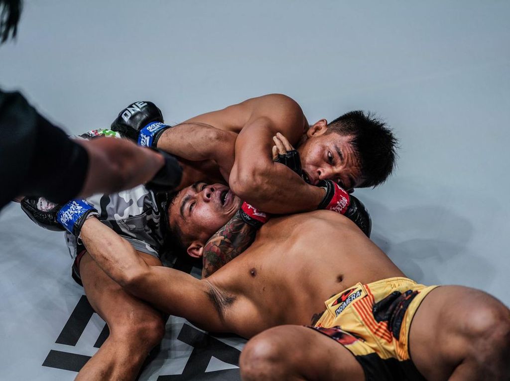 Petarung MMA yang Bunuh Abang Kandung di Sumut Terkenal dengan Cekikan Maut