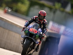 MotoGP Jerman: Quartararo Juara, Yamaha Hapus Puasa Gelar di Sachsenring