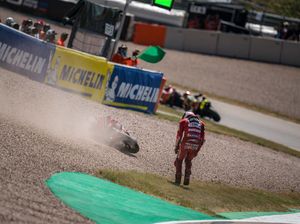 Bagnaia di MotoGP 2022: Lebih Sering Jatuh Ketimbang Menang Bagnaia di MotoGP 2022: Lebih Sering Jatuh Ketimbang Menang