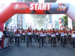 Lewat Fun Bike, Kapolri Ingatkan Sinergi Kunci Amankan G20 hingga Pemilu