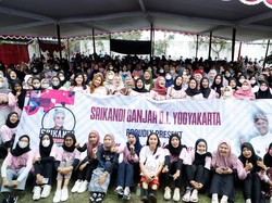 Genjot Elektabilitas, Srikandi Ganjar Adakan Panggung Budaya di DIY