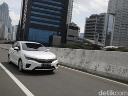 Tes Harian Honda City: Sedan Termurah Honda, Lebih Nyaman dari Hatchback-nya!