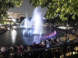 Atraksi Water Fountain Jakarta Bisa Pacu Ekonomi Kreatif dan UMKM