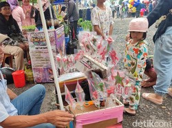 Gulali, Jajanan Populer Anak 90-an yang Masih Eksis di Ciamis