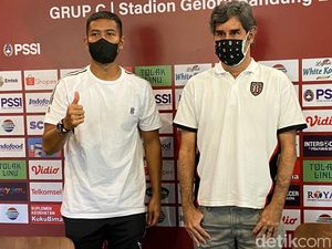 Fokus Bali United Kalahkah Persebaya