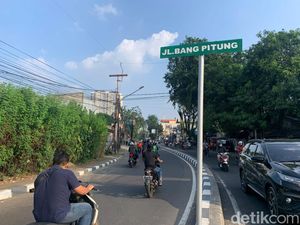 Pemkot Jakbar Ungkap Alasan Abadikan Bang Pitung Jadi Nama Jalan Pemkot Jakbar Ungkap Alasan Abadikan Bang Pitung Jadi Nama Jalan