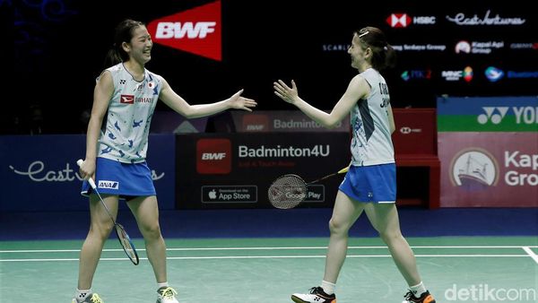 Menangi Perang Saudara, Nami/Chiharu Juara Indonesia Open 2022 Menangi Perang Saudara, Nami/Chiharu Juara Indonesia Open 2022